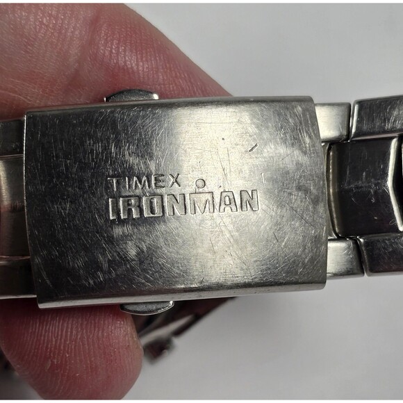 Timex Ironman Men's Watch T56371 Stranger Than Fiction Quartz Analog Digital 7.6 - Picture 7 of 8